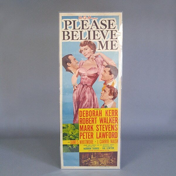 Acid-free Polyester Insert Poster S